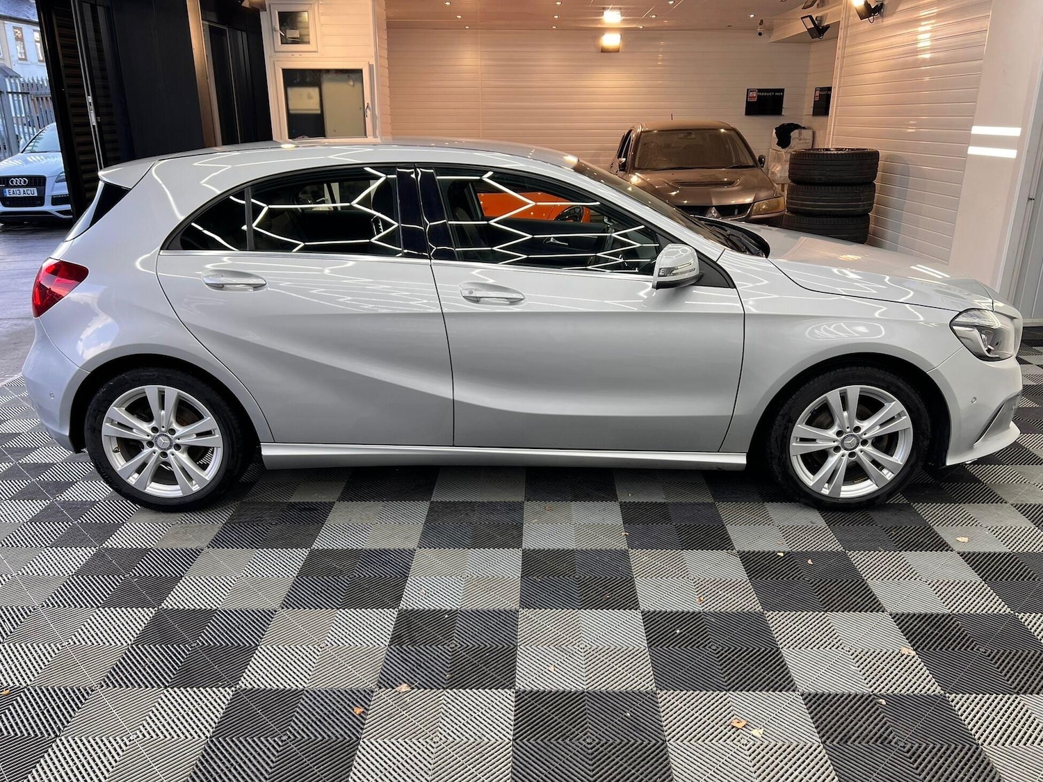 Used Mercedes-Benz A-Class 2016 for sale - 76408787: Photo 7