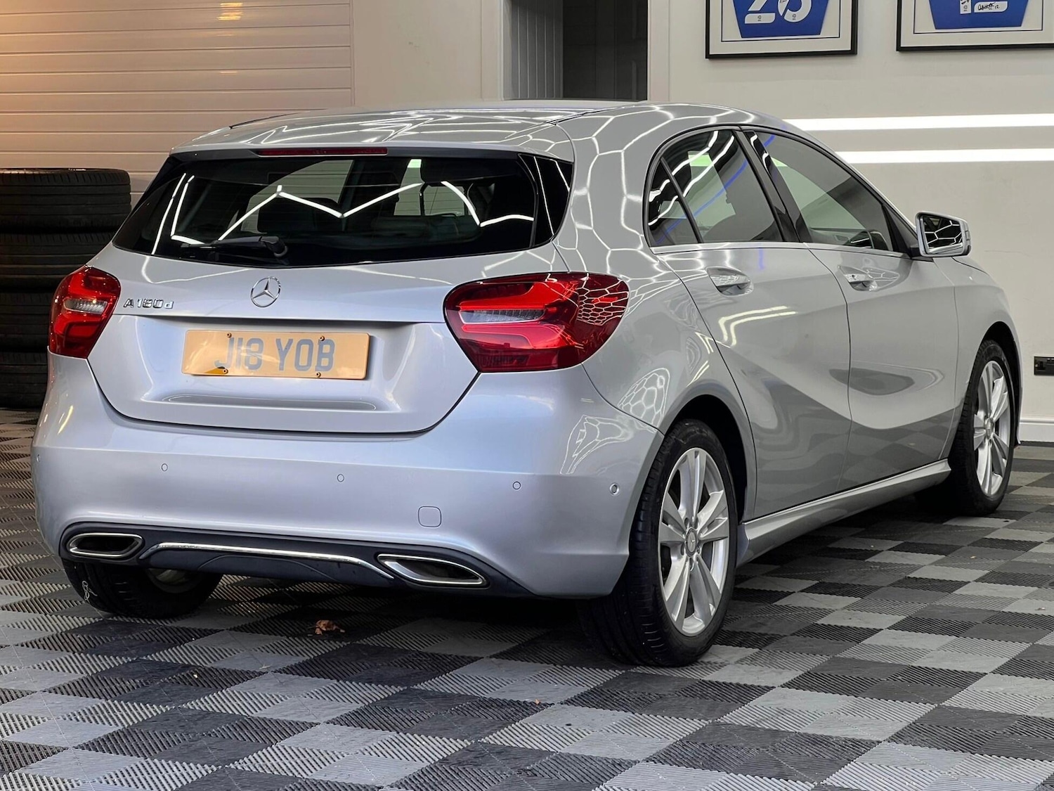Used Mercedes-Benz A-Class 2016 for sale - 76408787: Photo 8