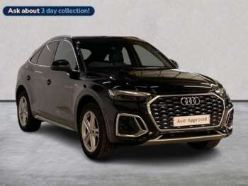 2021 - 50 Tfsi E Quattro S Line 5Dr S Tronic [C+S]
