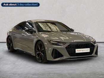 2023 - Rs 7 Tfsi Quattro Carbon Black 5Dr Tiptronic
