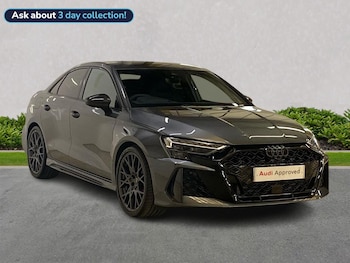 2025 - Rs 3 Tfsi Quattro Carbon Black 4Dr S Tronic