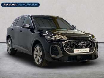 2025 - 2.0 Tfsi Quattro S Line 5Dr S Tronic [S+V]