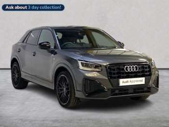 2021 - 30 Tfsi Black Edition 5Dr