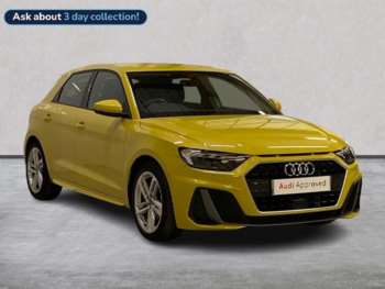 2022 - 30 Tfsi 110 S Line 5Dr S Tronic