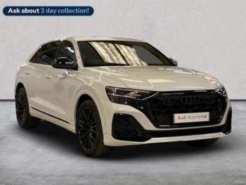 2024 - Sq8 Tfsi Quattro Launch Edition 5Dr Tiptronic