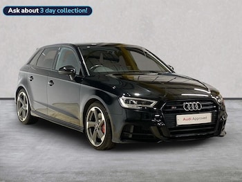 2018 - S3 TFSI Quattro Black Edition 5dr S Tronic
