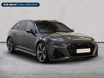 2022 - RS 6 TFSI Quattro Vorsprung 5dr Tiptronic