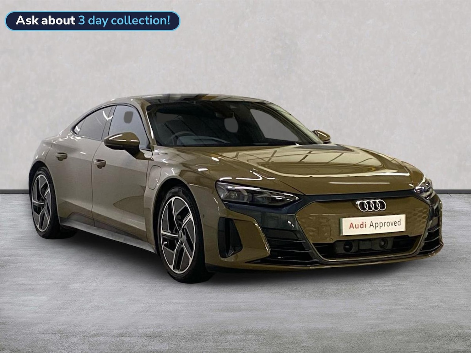 Used Audi e-tron GT 2023 for sale - 76541859: Photo 1