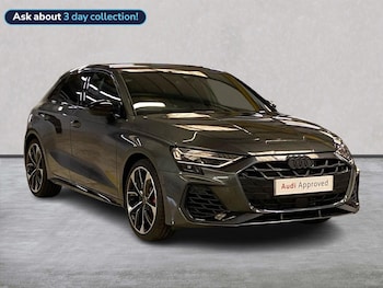 2025 - S3 TFSI Black Edition Quattro 5dr S Tronic