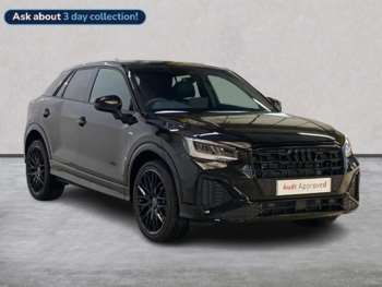 2024 - 35 Tfsi Black Edition 5Dr S Tronic