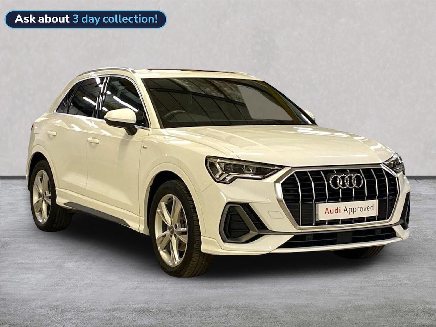 Used Audi Q3 2019 for sale - 76650189: Photo 1