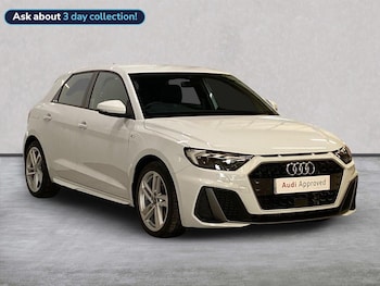 2021 - 30 TFSI 110 S Line 5dr S Tronic