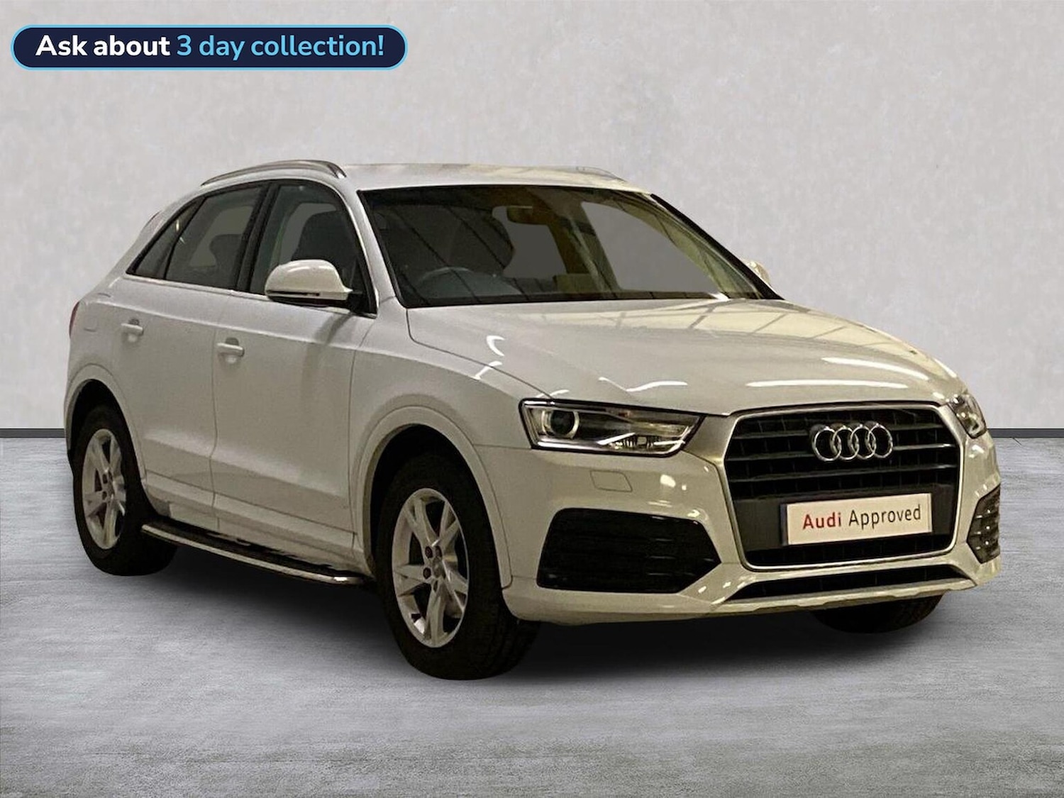 Used Audi Q3 2018 for sale - 76510680: Photo 1