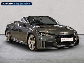2022 - 40 Tfsi S Line 2Dr S Tronic [Tech Pack]