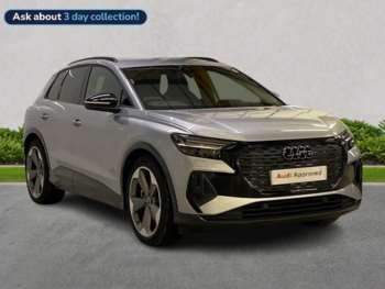 2025 - 250Kw 55 Quattro 82Kwh Black Edition 5Dr Auto