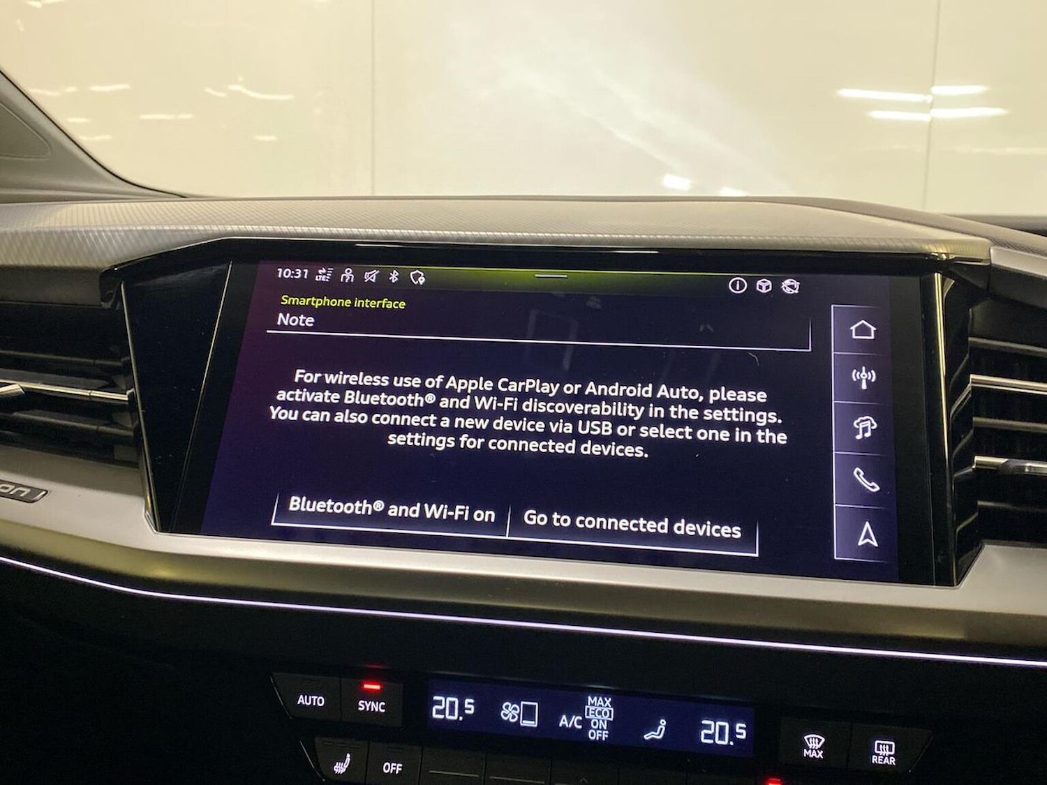 Used Audi Q4 e-tron 2024 for sale - 76396929: Photo 25