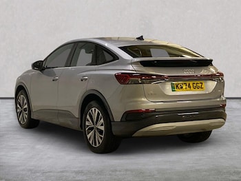 Used Audi Q4 e-tron 2024 for sale - 76396929: Photo