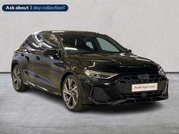 2025 - 35 TFSI Black Edition 5dr S Tronic