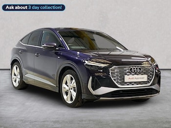 Used Audi Q4 e-tron 2025 for sale - 79551753: Photo