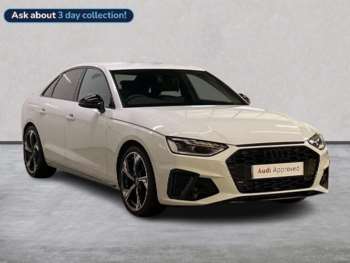 2024 - 35 Tfsi Black Edition 4Dr S Tronic