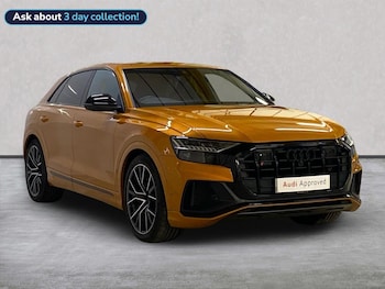 2022 - SQ8 TFSI Quattro Black Edition 5dr Tiptronic