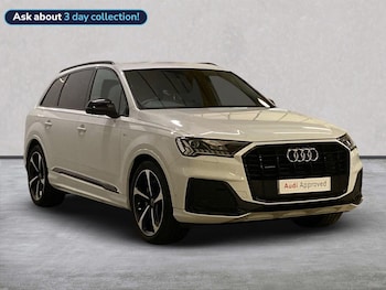 2021 - 50 TDI Quattro Black Edition 5dr Tiptronic