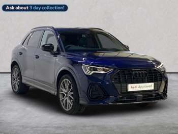 2025 - 35 Tfsi Black Edition 5Dr S Tronic [20" Alloy]