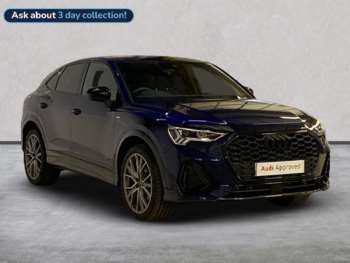 2025 - 35 Tfsi Black Edition 5Dr S Tronic [20" Alloy]