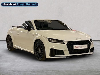 2019 - 40 Tfsi Black Edition 2Dr S Tronic