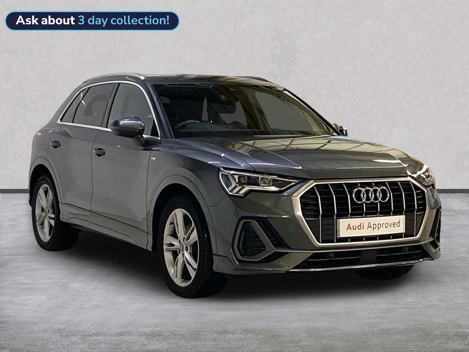 Used Audi Q3 2019 for sale - 76335192: Photo 1