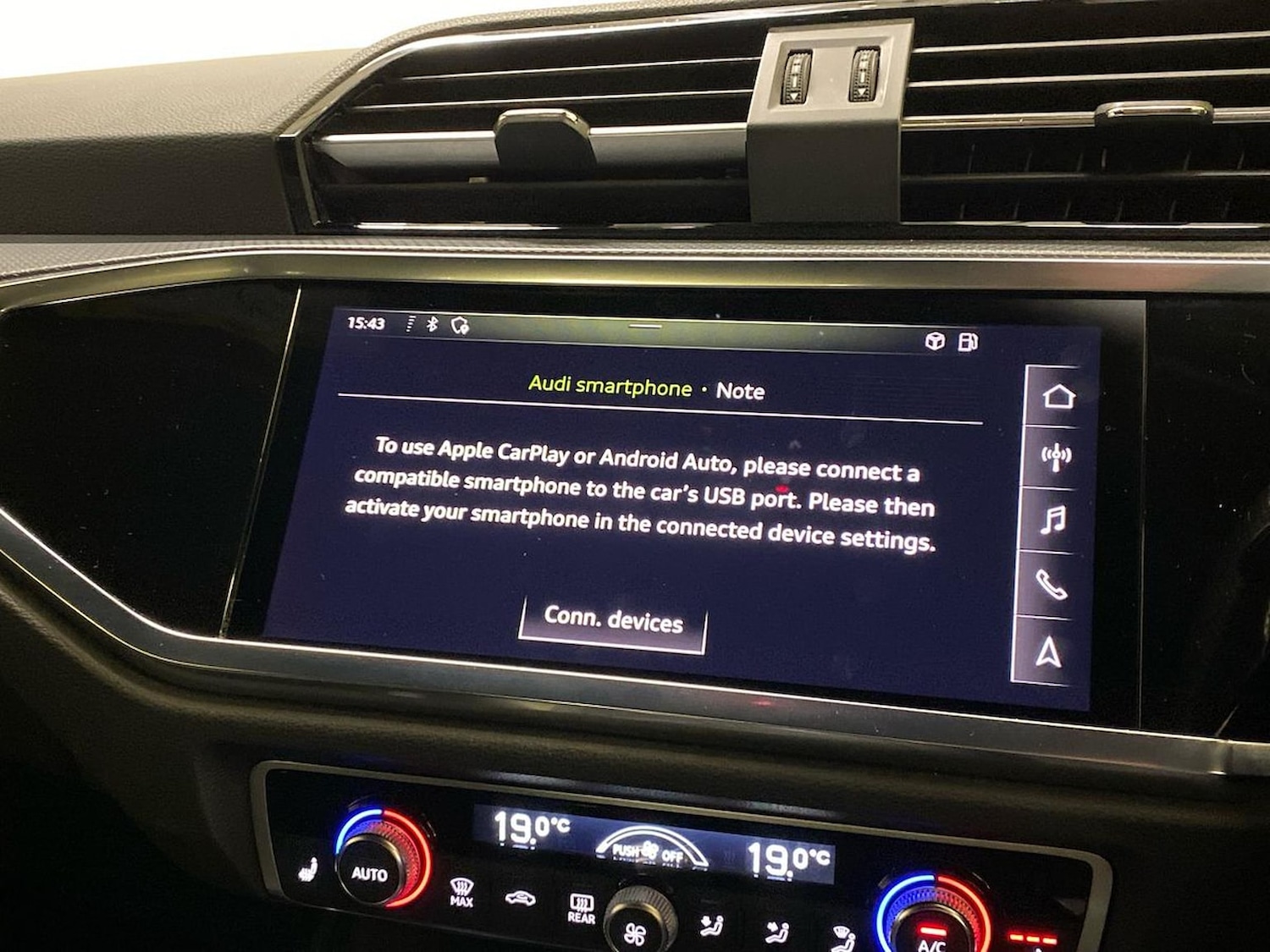 Used Audi Q3 2019 for sale - 76335192: Photo 25
