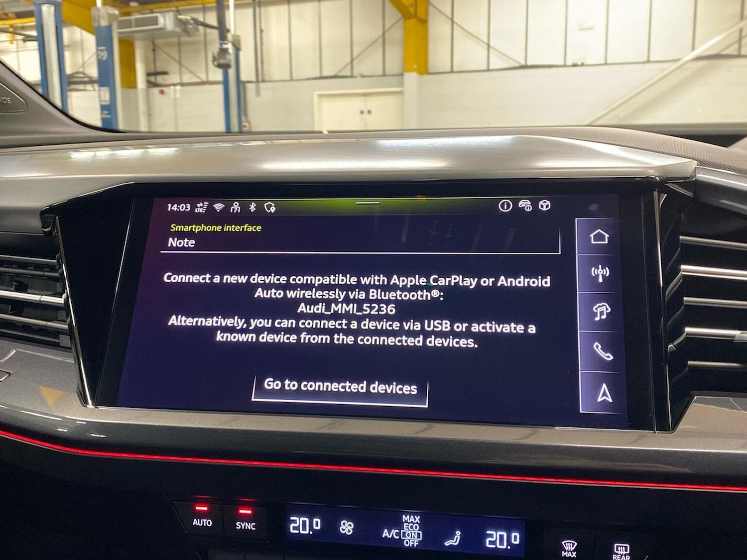 Used Audi Q4 e-tron 2025 for sale - 77962289: Photo 25