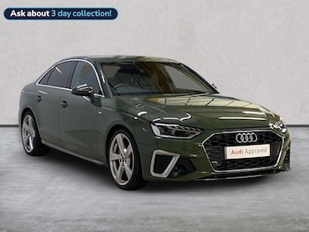 2022 - 40 Tfsi 204 S Line 4Dr S Tronic