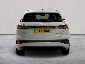 Used Audi Q4 e-tron 2022 for sale - 76906369: Photo