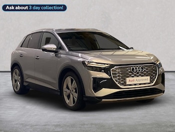 Used Audi Q4 e-tron 2021 for sale - 75616088: Photo