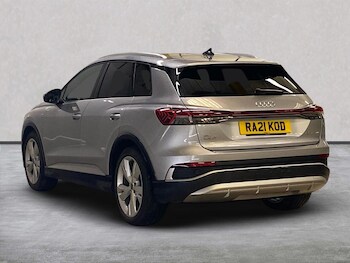 Used Audi Q4 e-tron 2021 for sale - 75616088: Photo