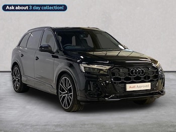 2024 - SQ7 TFSI Quattro Black Ed 5dr Tiptronic