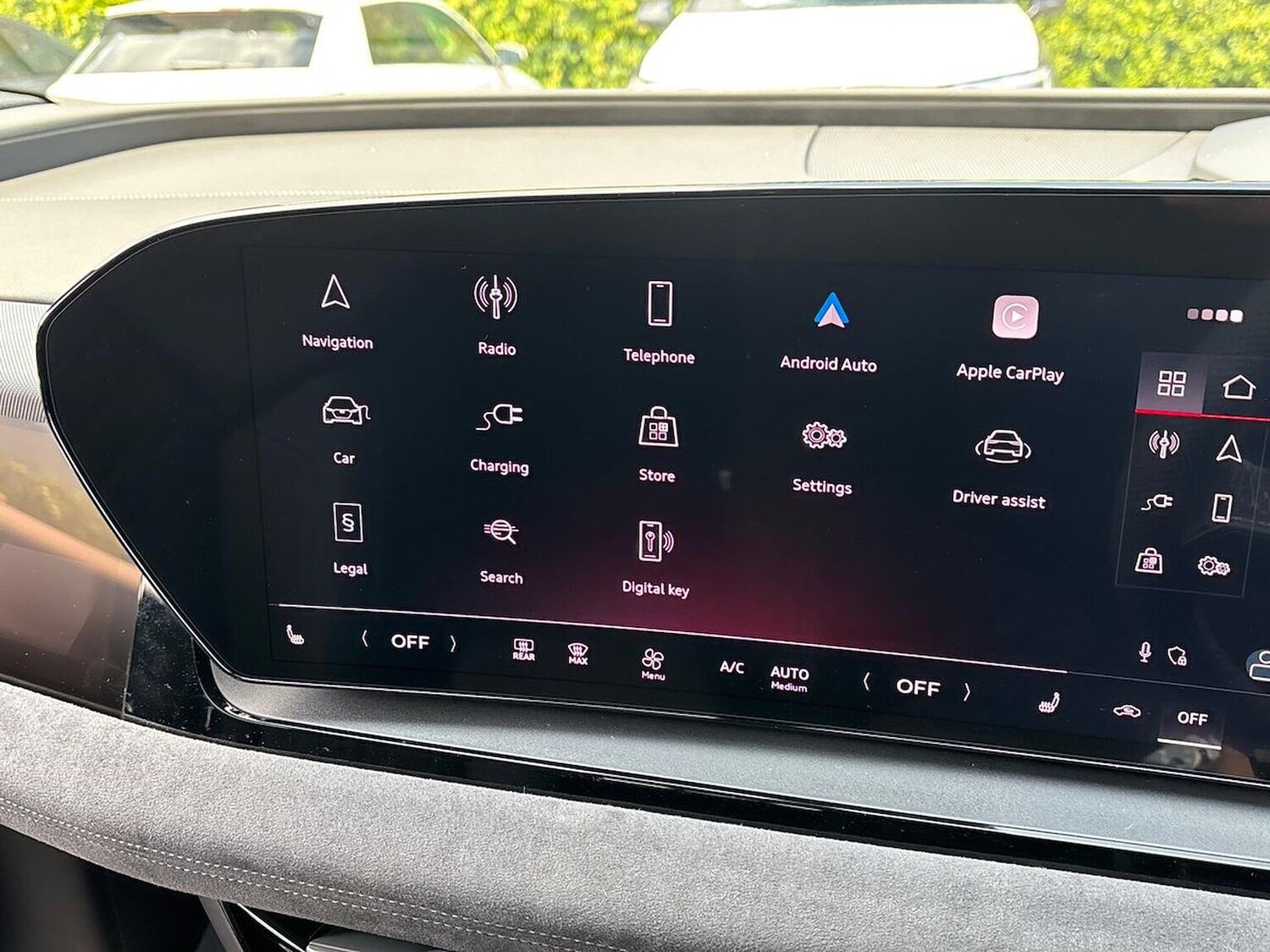 Used Audi Q6 e-tron 2025 for sale - 76770096: Photo 11