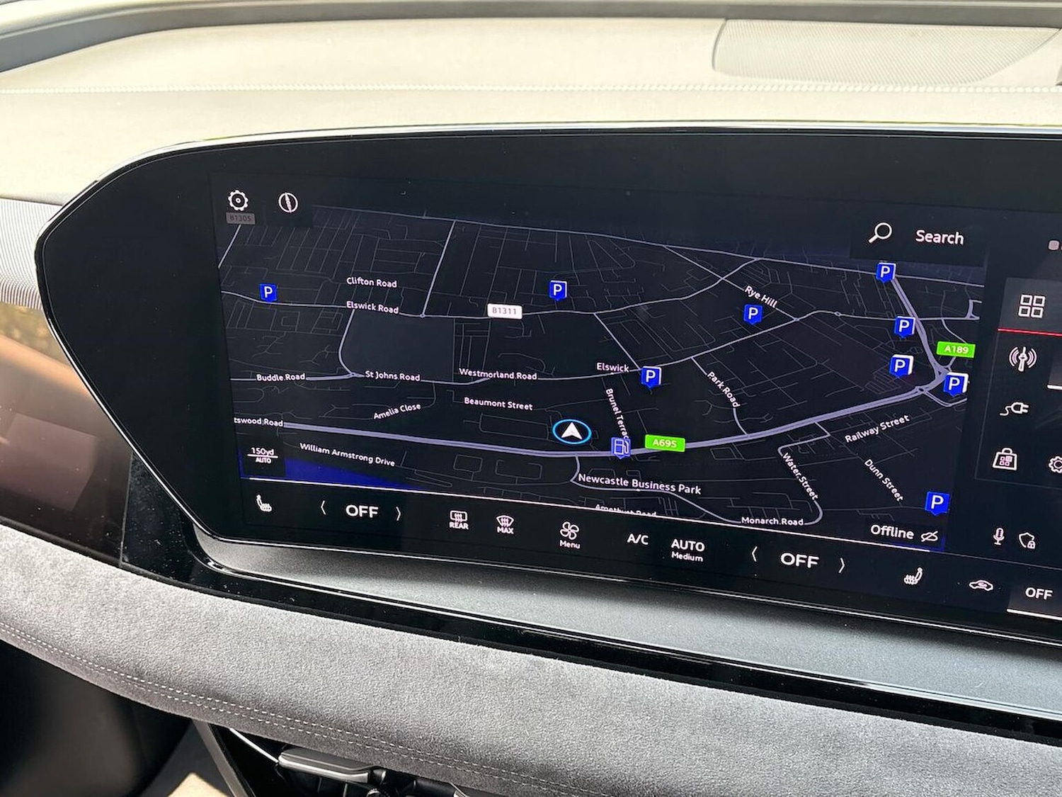 Used Audi Q6 e-tron 2025 for sale - 76770096: Photo 24