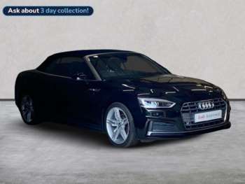 2019 - 40 Tfsi S Line 2Dr S Tronic [Tech Pack]