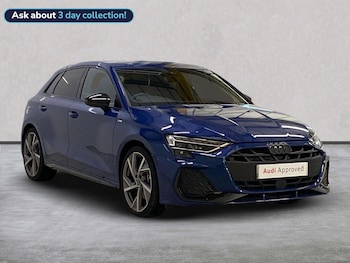 2025 - 35 TFSI Black Edition 5dr S Tronic