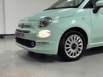 Used Fiat 500 2018 for sale - 73348988: Photo