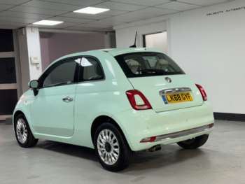 Used Fiat 500 2018 for sale - 73348988: Photo