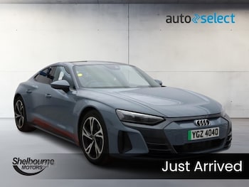 Used Audi e-tron GT 2022 for sale - 78602442: Photo