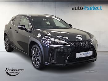 Lexus UX feature image