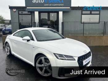 2020 - 40 TFSI S Line 2dr S Tronic