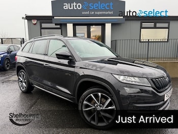 2021 - 2.0 TSI 190 Sport Line 4x4 5dr DSG [7 Seat]