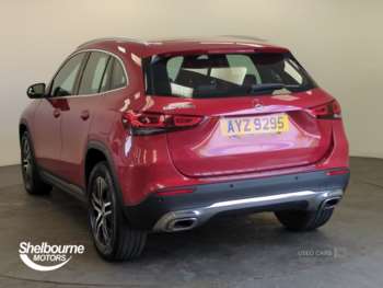 Used Mercedes-Benz GLA 2021 for sale - 74396452: Photo