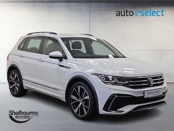 Volkswagen Tiguan feature image