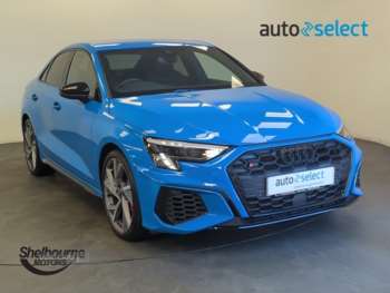 2023 - S3 TFSI Black Edition Quattro 4dr S Tronic